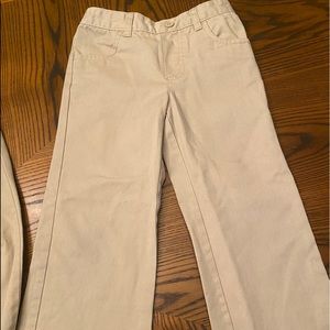 Identifier 3 of 3. French Toast Brand, Girls Khaki Uniform Pants, Size 5…